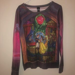 Disney Beauty and the Beast sweater